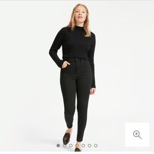 Everlane High Rise Ankle Skinny Blank Jeans